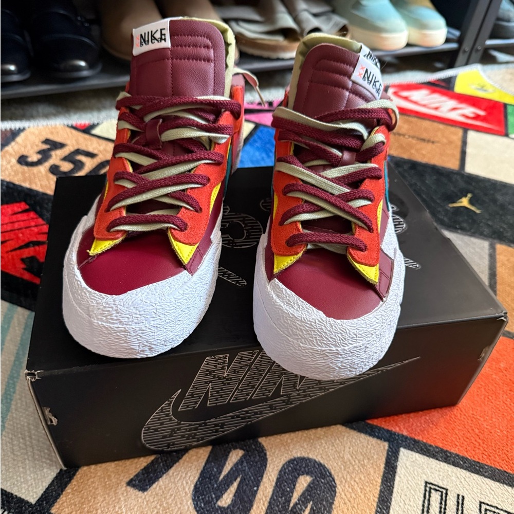 Nike Blazer Low / Sacai / KAWS (Worn Once)